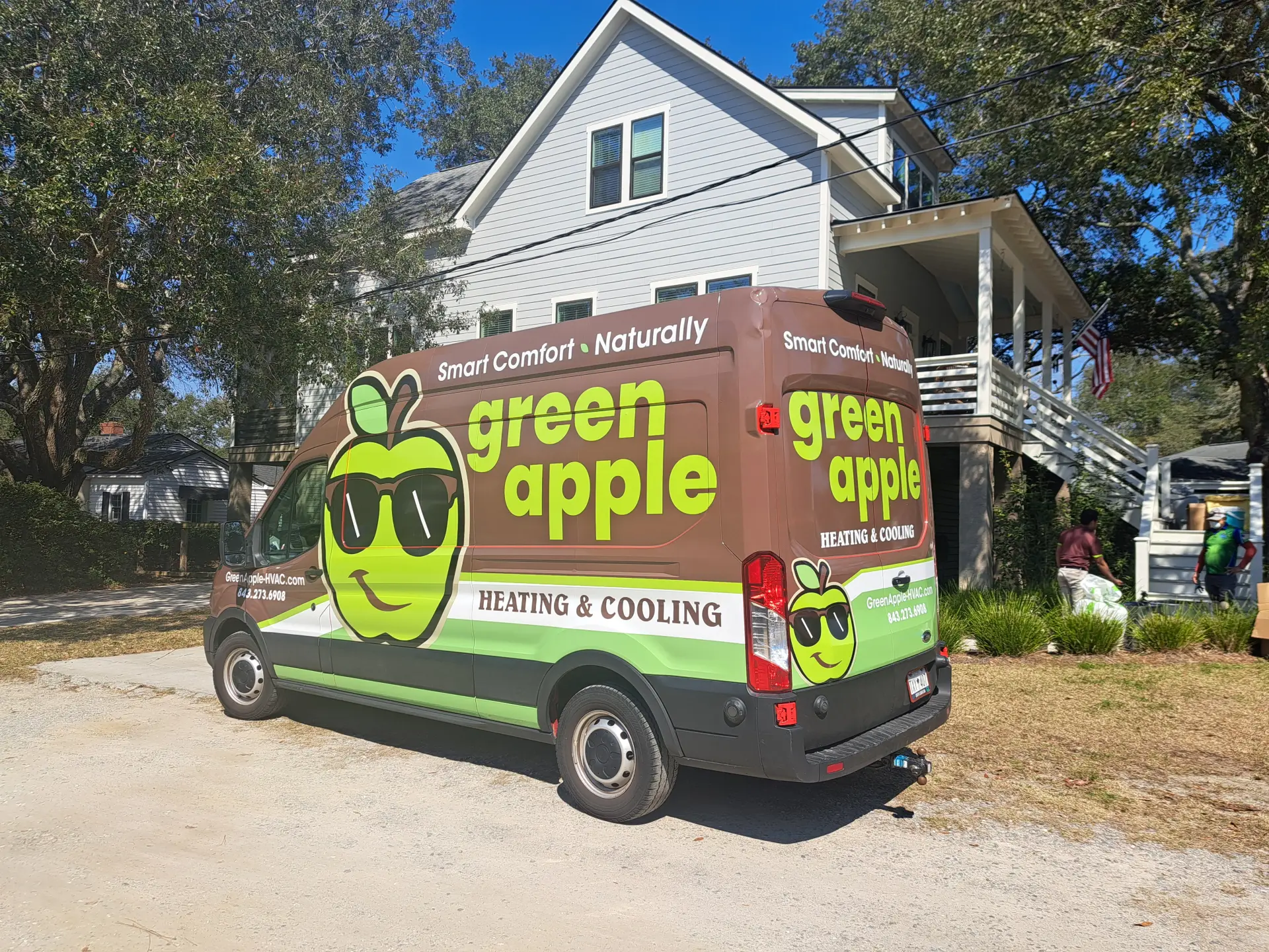 Heating Installation Charleston SC | Green Apple Heating and Cooling